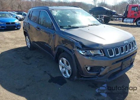 2020 Jeep Compass Latitude 4X4 from USA, damaged, VIN 3C4NJDBB7LT168900